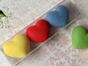 Heart Minis- Multi Colour