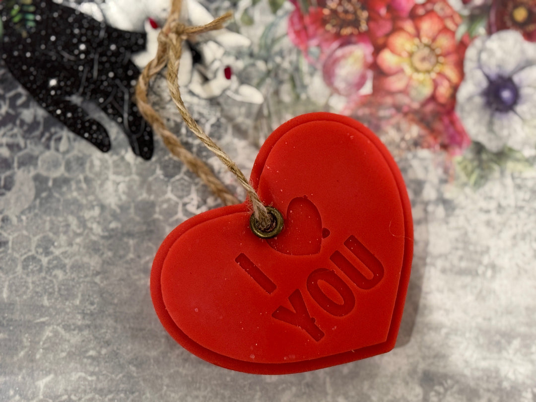Rose and Sandalwood wax Sachet- Valentine's Special