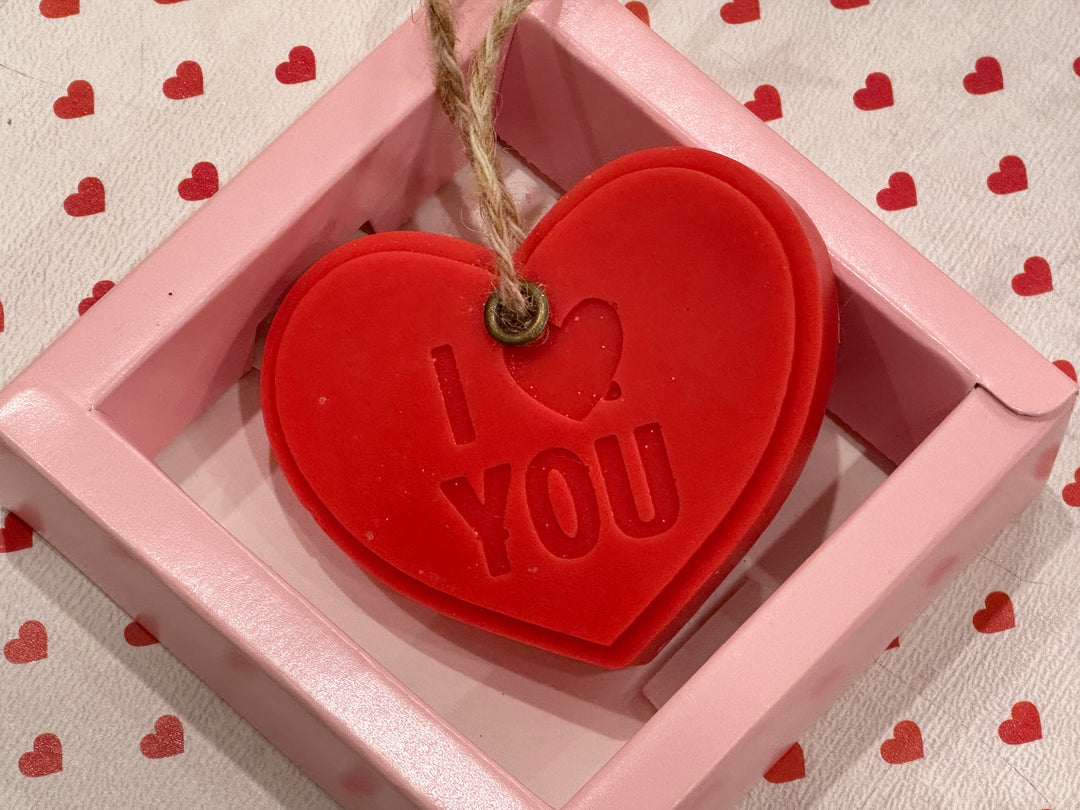 Rose and Sandalwood wax Sachet- Valentine's Special