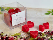 Heart Melts-Rose and Orange Blossom