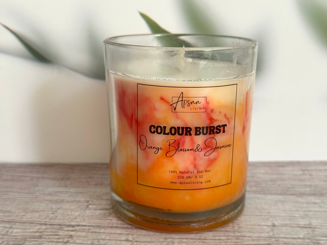 Colour Burst - Orange Blossom and Jasmine