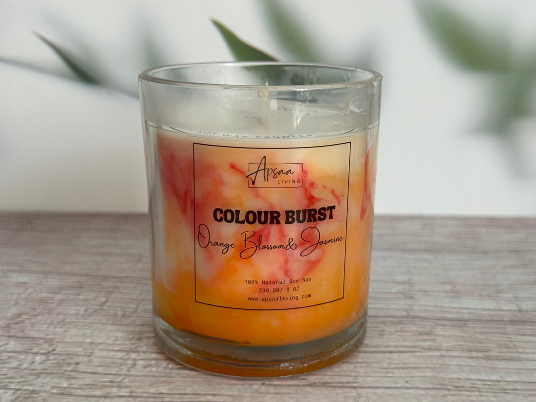 Colour Burst - Orange Blossom and Jasmine