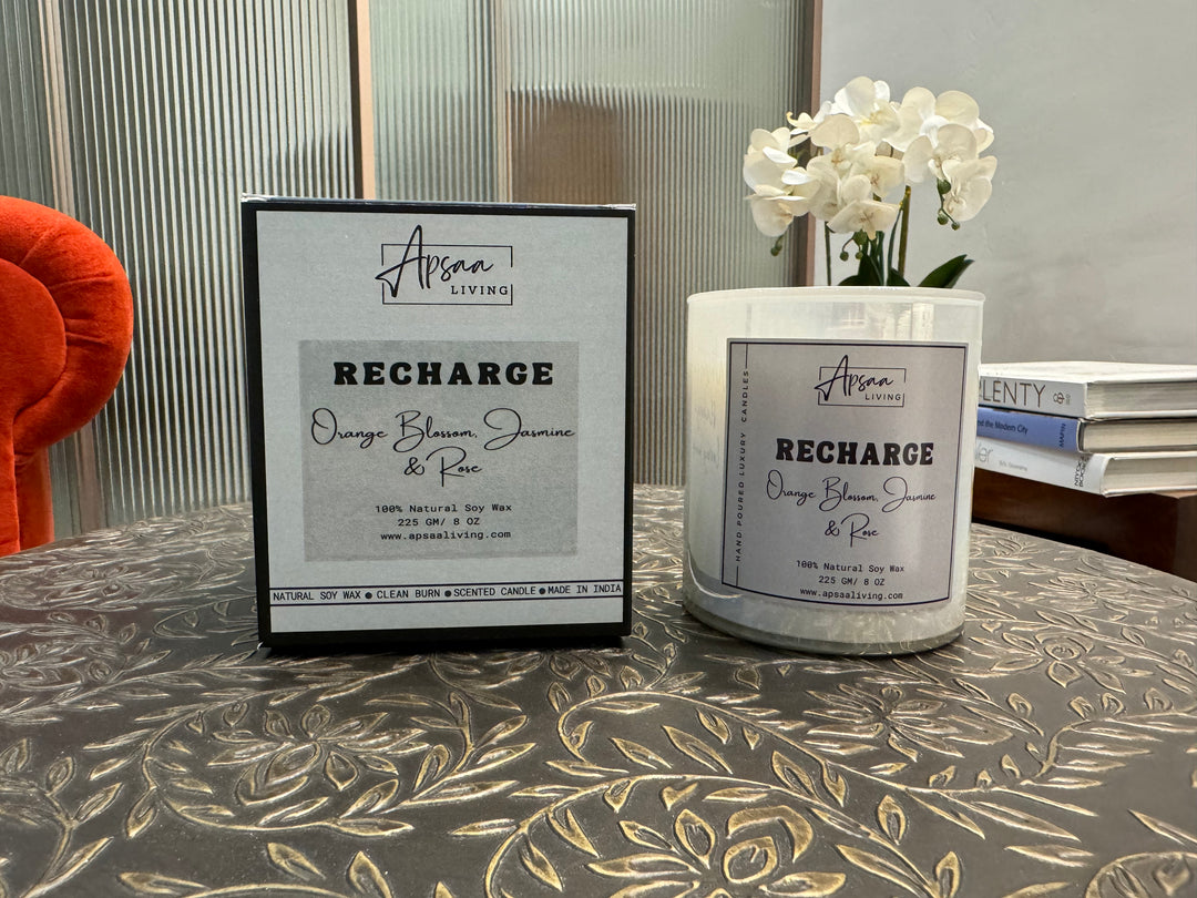 RECHARGE - Orange Blossom, Jasmine and Rose