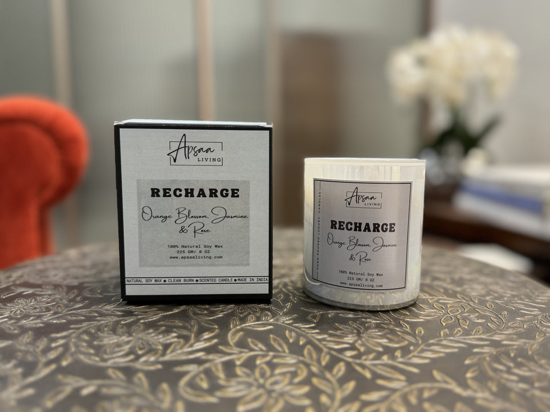 RECHARGE - Orange Blossom, Jasmine and Rose