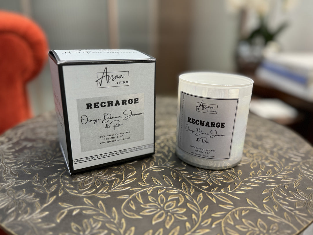 RECHARGE - Orange Blossom, Jasmine and Rose