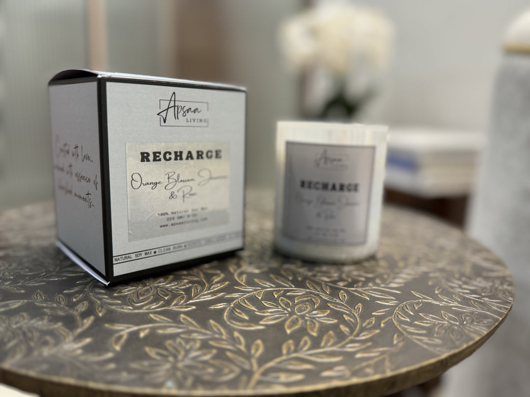 RECHARGE - Orange Blossom, Jasmine and Rose