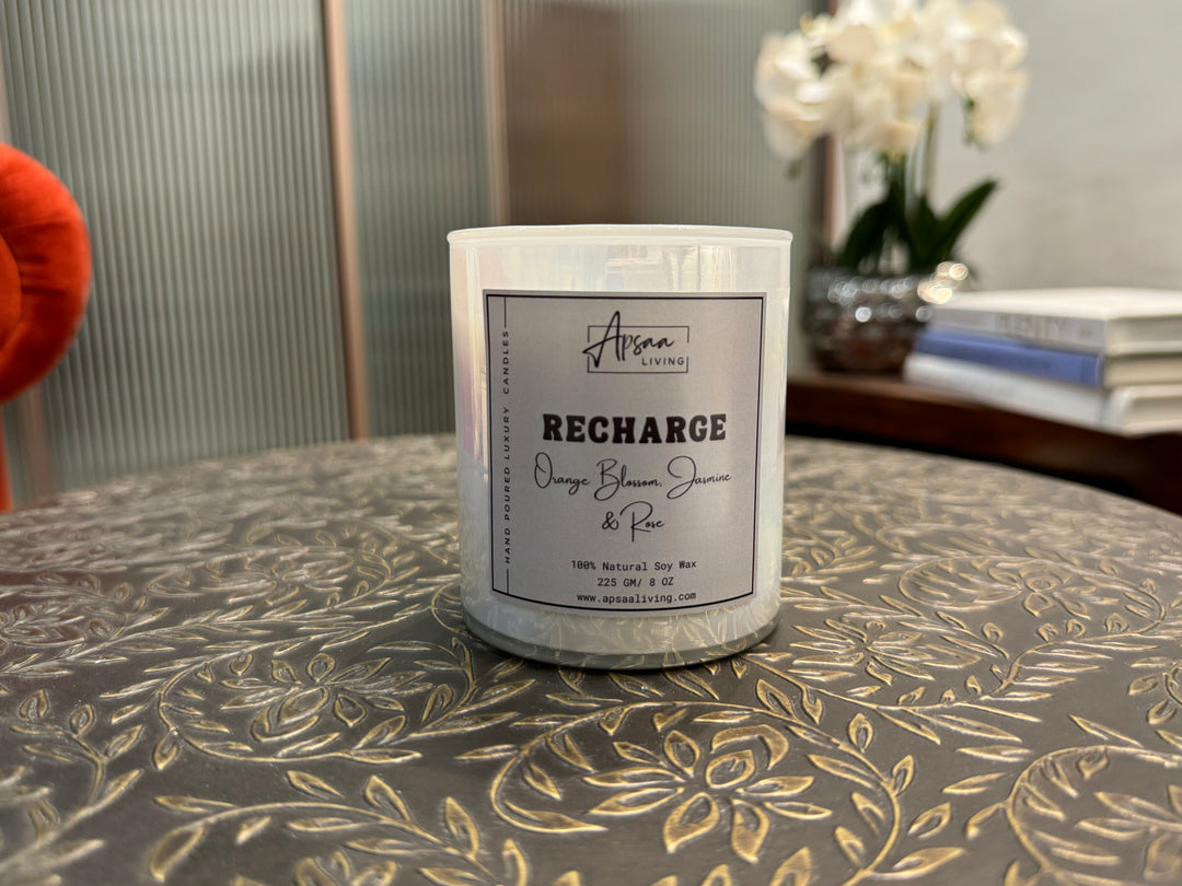 RECHARGE - Orange Blossom, Jasmine and Rose