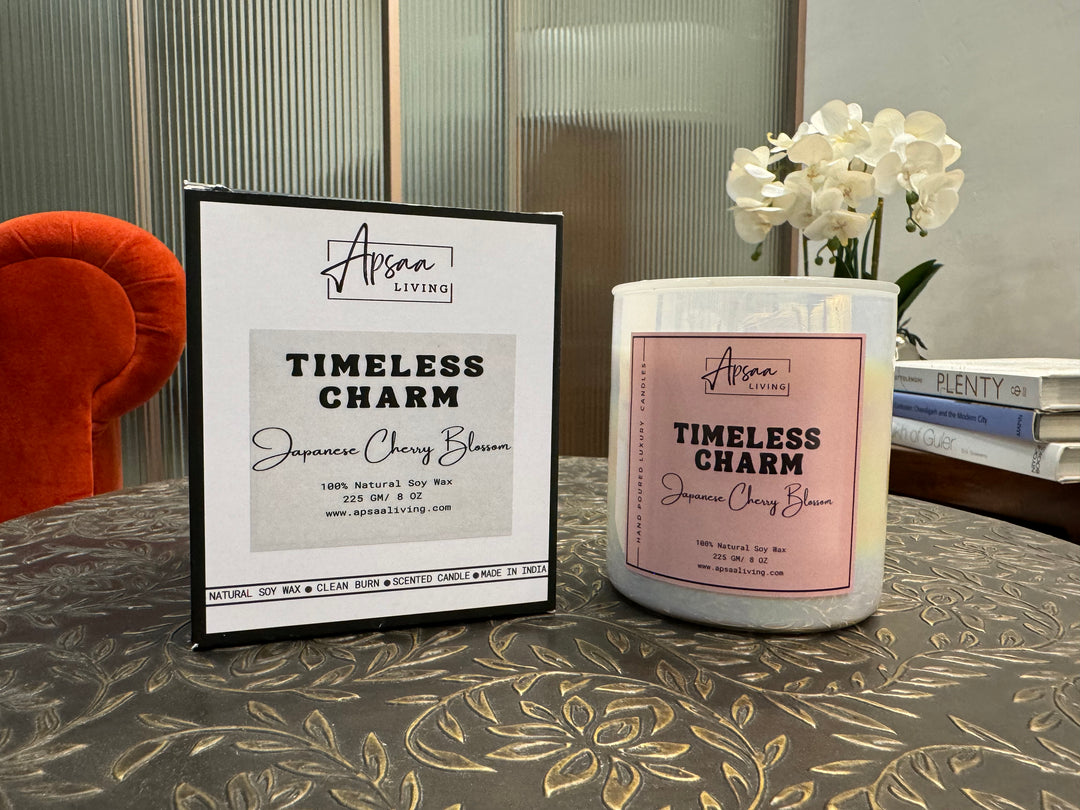 TIMELESS CHARM - Japanese Cherry Blossom scented candle