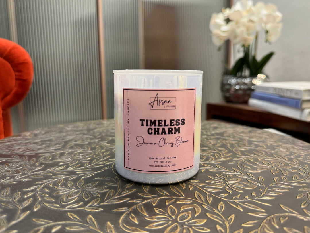 TIMELESS CHARM - Japanese Cherry Blossom scented candle