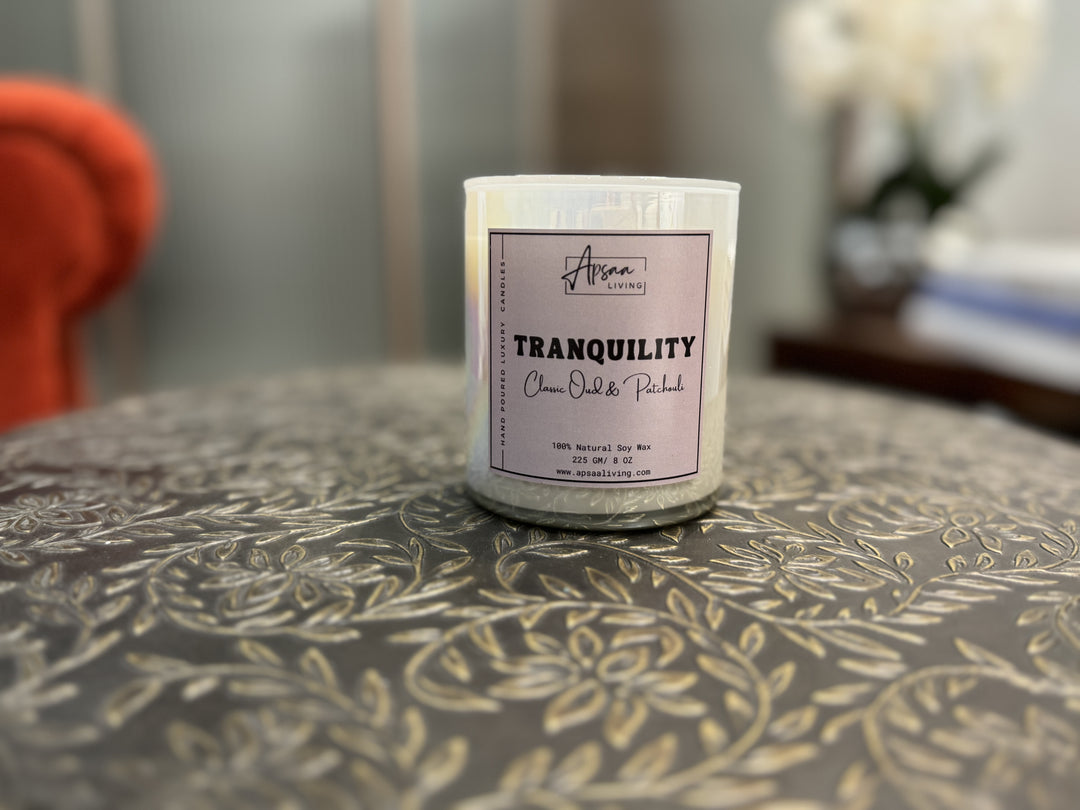 TRANQUILITY - Classic Oud and Patchouli