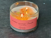 Valentine's Hidden Message Candle