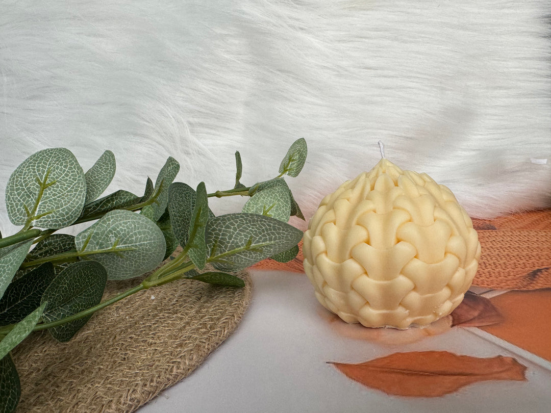 Seed of Life Mould Candle