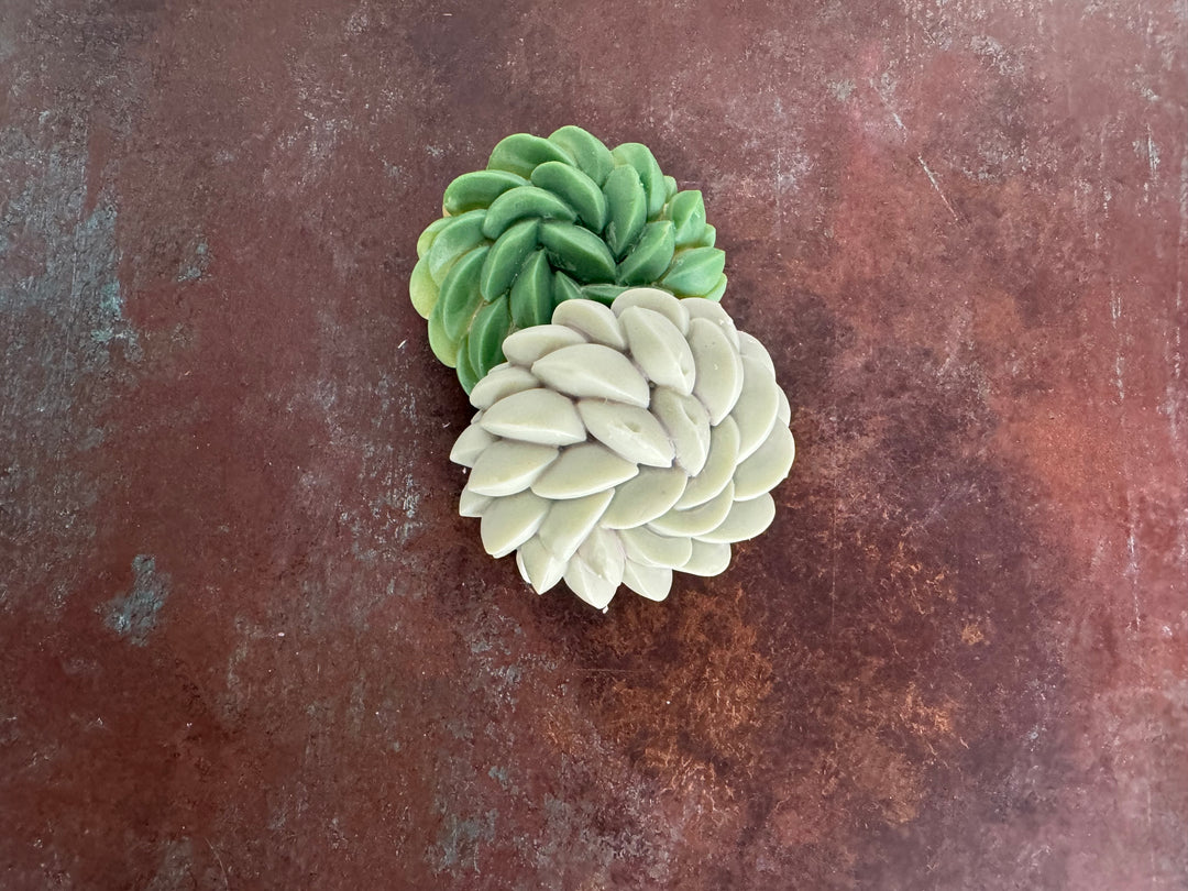 Succulent Mould candle