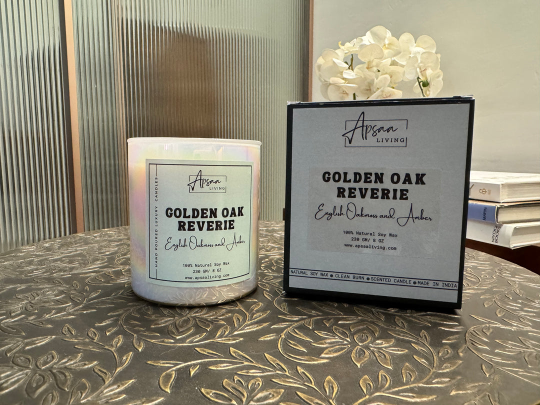 GOLDEN OAK REVERIE- English Oakmoss and Amber