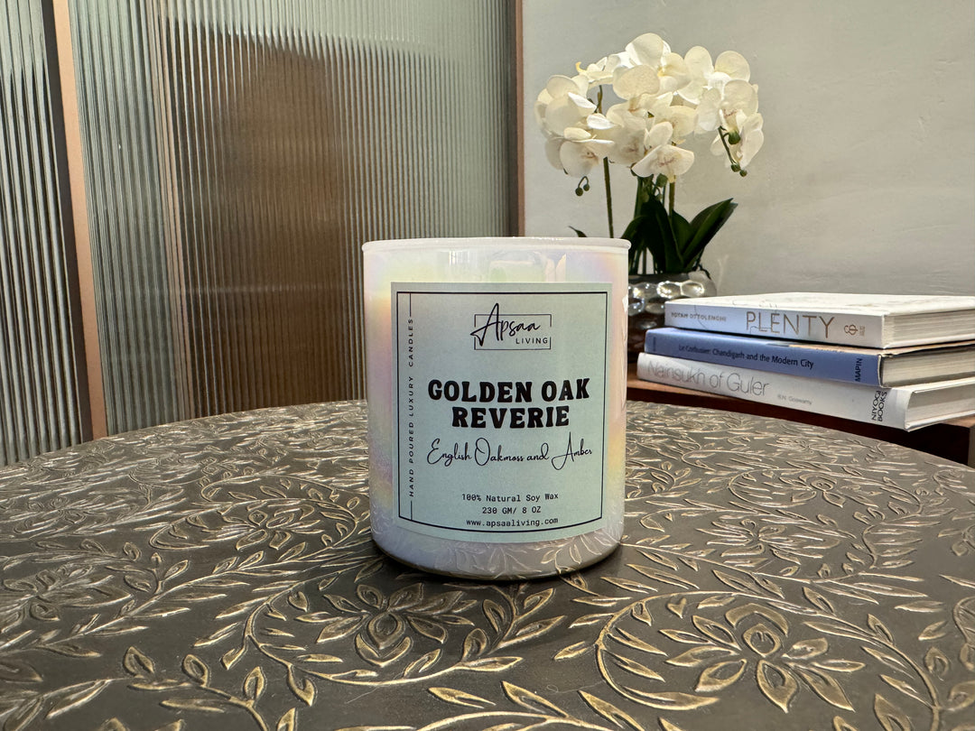 GOLDEN OAK REVERIE- English Oakmoss and Amber