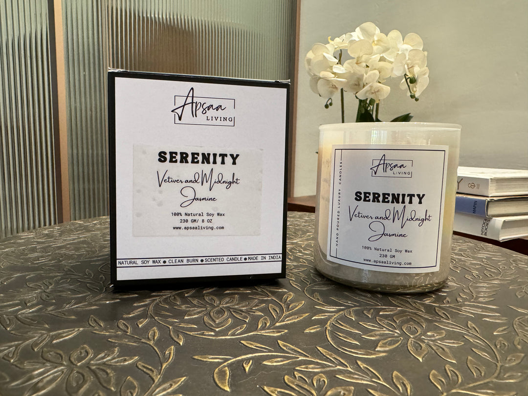 SERENITY - Vetiver and Midnight Jasmine