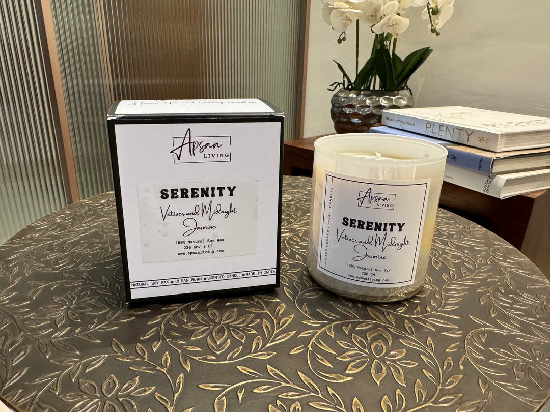 SERENITY - Vetiver and Midnight Jasmine