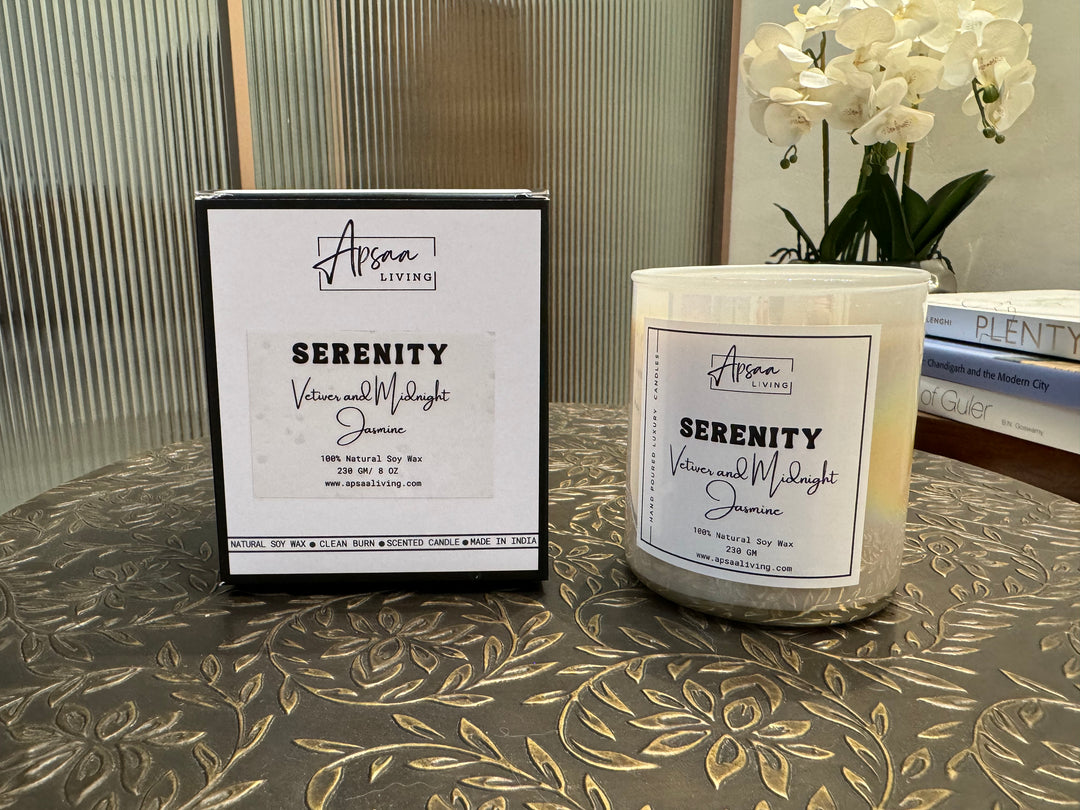 SERENITY - Vetiver and Midnight Jasmine