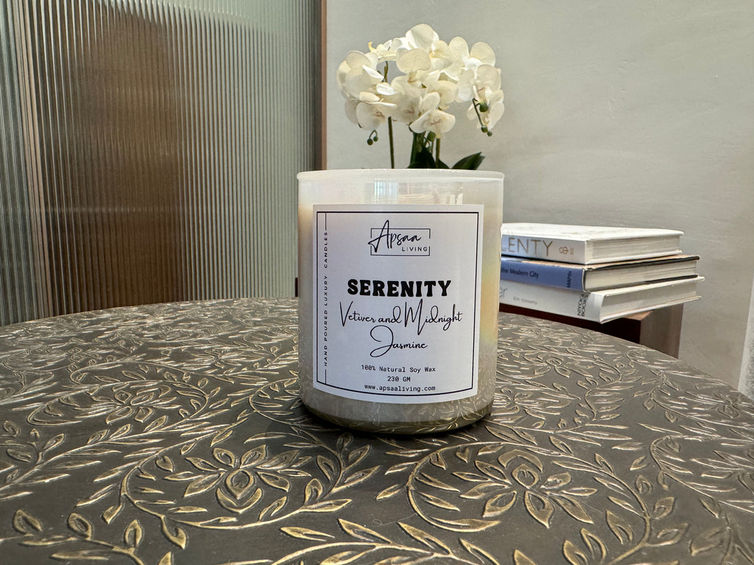 SERENITY - Vetiver and Midnight Jasmine