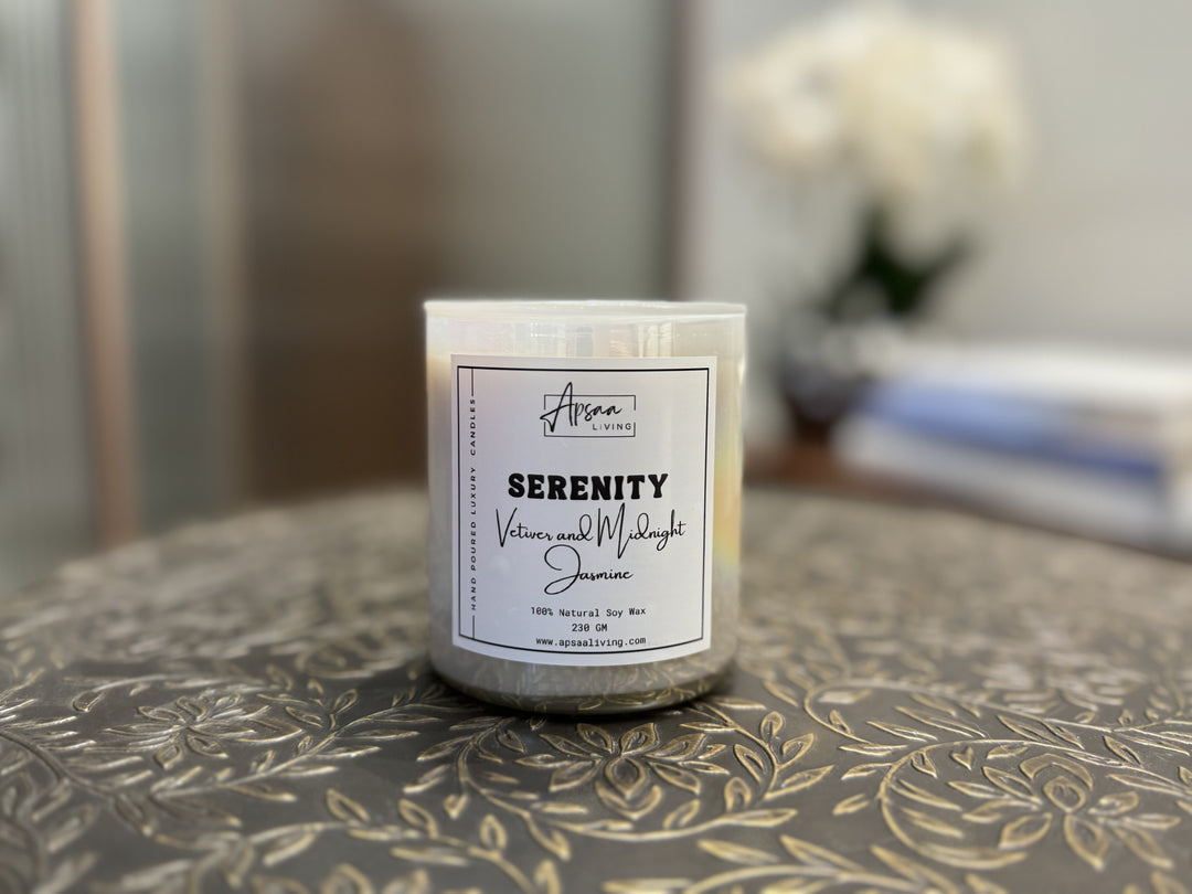 SERENITY - Vetiver and Midnight Jasmine