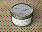 Tin Candle- Jasmine and Vetiver
