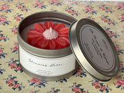 Tin Candle- Blooming Lotus