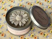 Tin Candle- Roasted Coffee and Vanilla