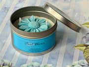 Tin Candle- Cool Water
