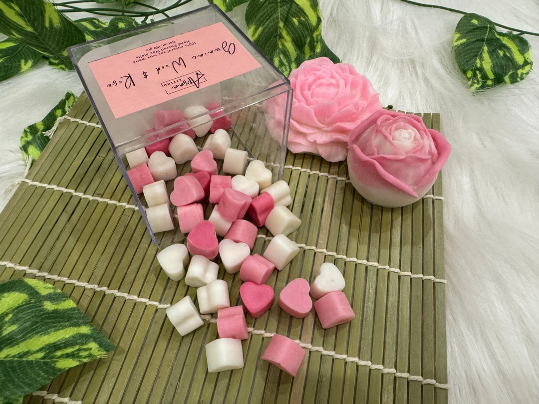 Guaiac Wood and Rose Wax Melts