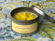 Tin Candle- Lemon and Neroli