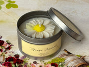 Tin Candle- Mango Coconut