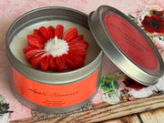 Tin Candle- Apple Cinnamon