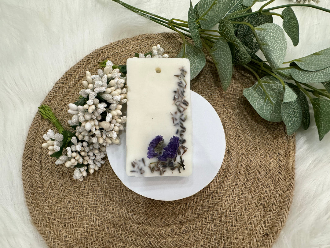 Lavender Wax Sachets- Set of 2