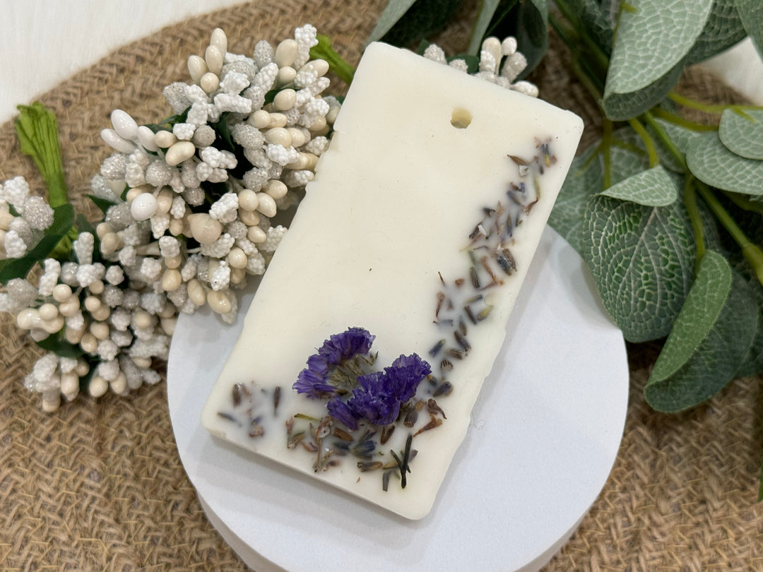 Lavender Wax Sachets- Set of 2