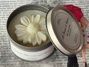 Tin Candle- Orange Blossom and Rose