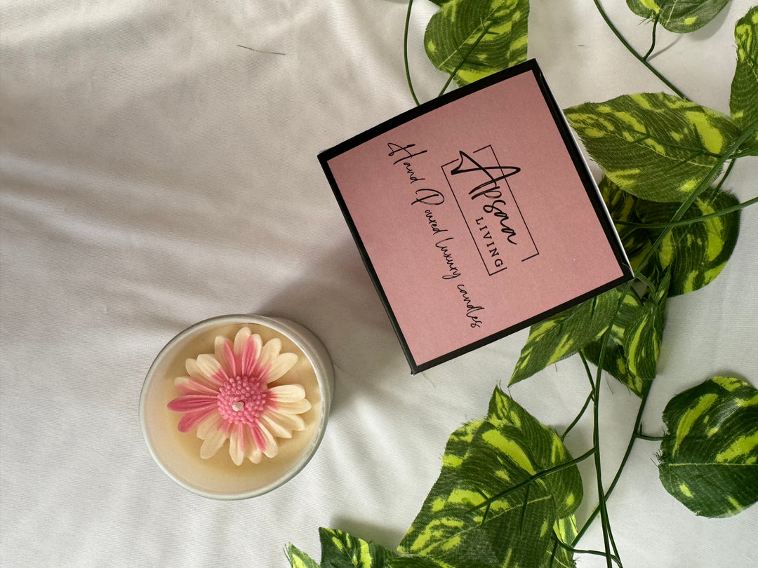 Frangipani and Jasmine Jar Candle