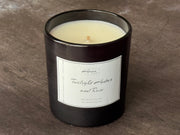 Twilight Amber and Rose Candle