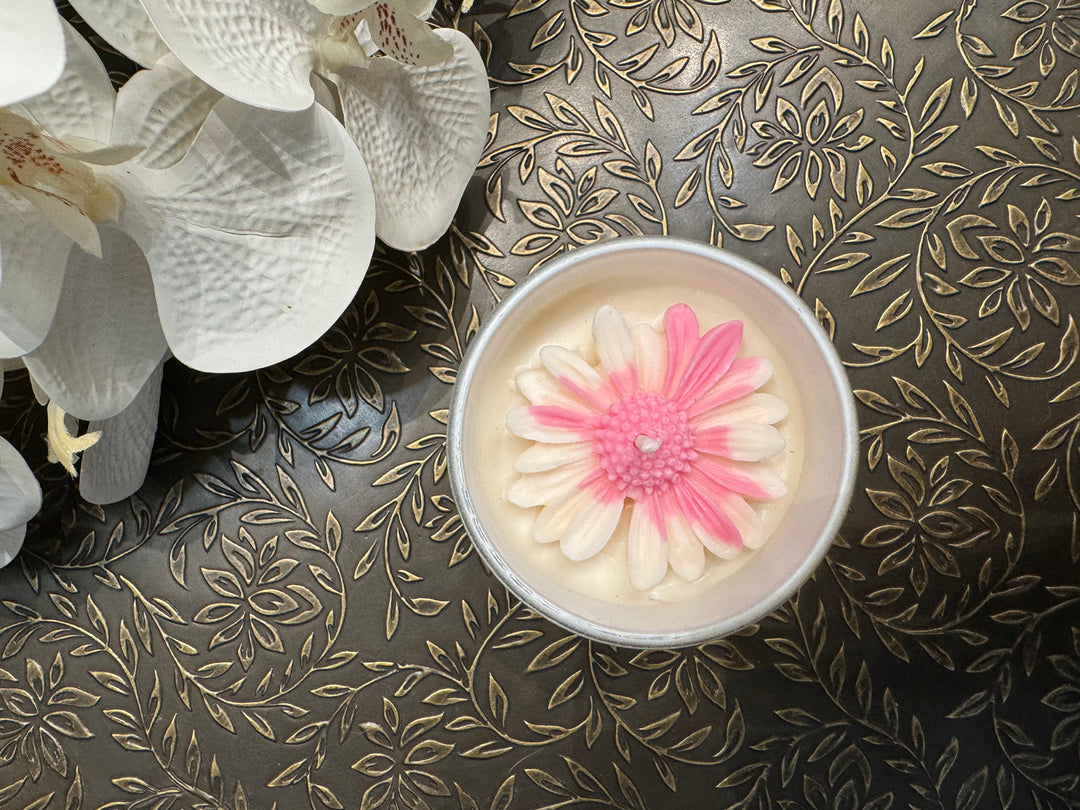 Frangipani and Jasmine Jar Candle