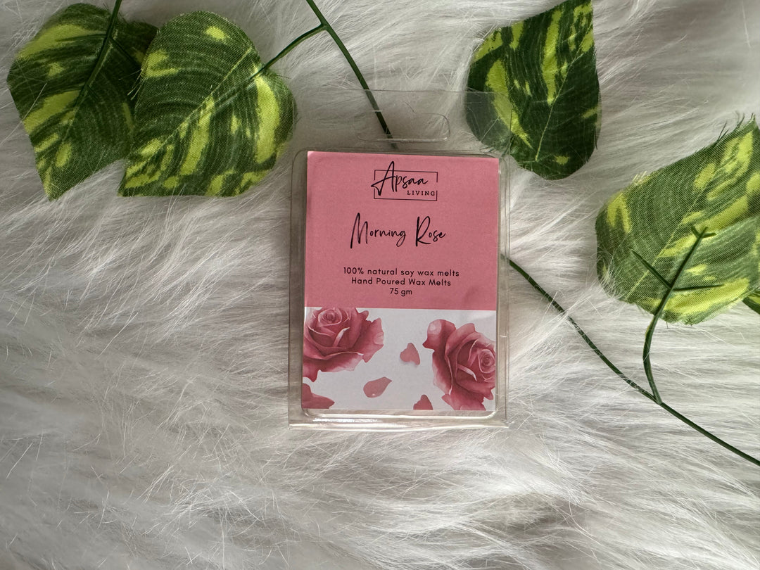 Morning Rose Clamshell wax melts