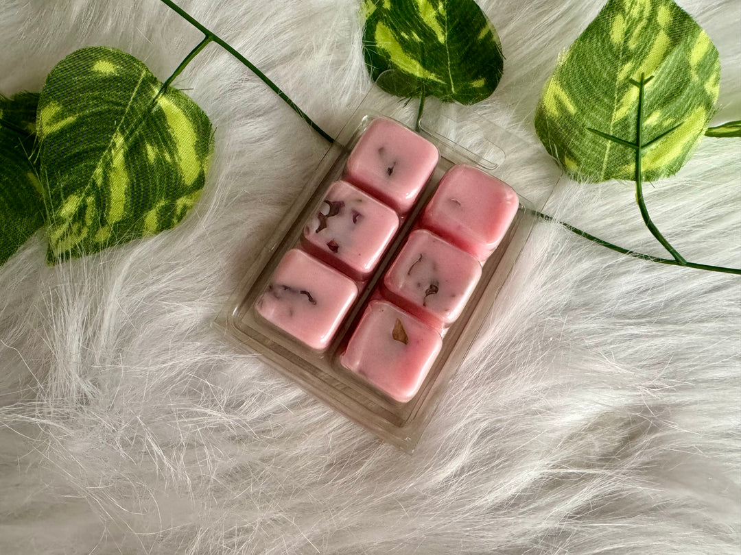 Morning Rose Clamshell wax melts