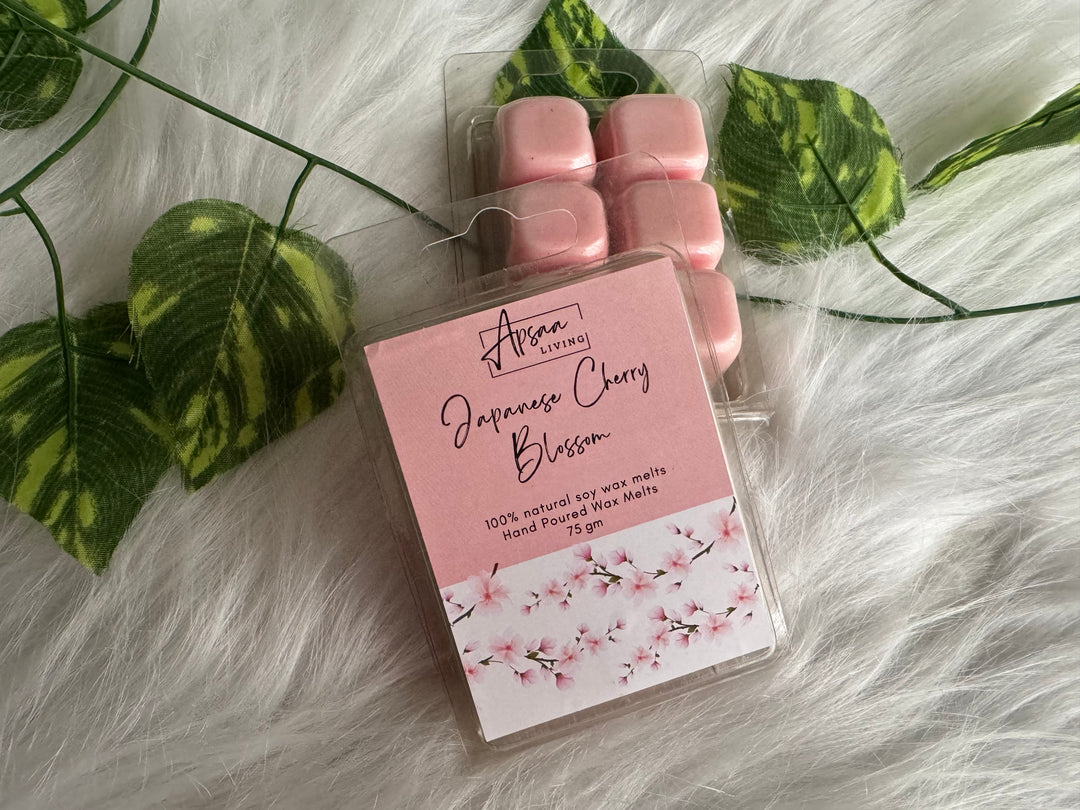 Japanese Cherry Blossom Clamshell wax melts