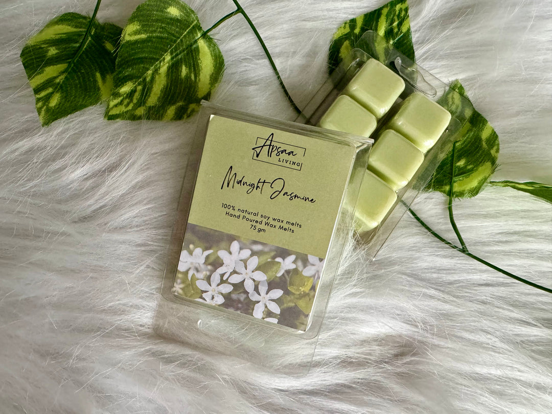 Midnight Jasmine- Clamshell Wax Melts