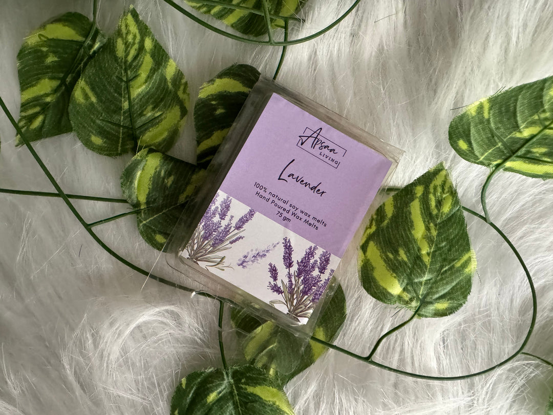 Lavender Clamshell wax melts