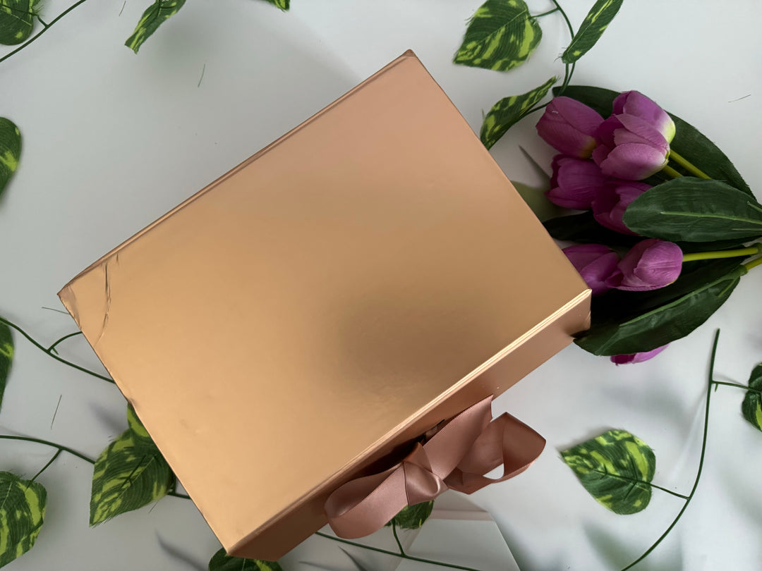 Moments and Memories (M&M) Gift Box - Rose Gold