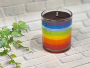 Chakra Candle for Healing and Meditation by Apsaa Living