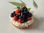 Fruit Tart Candle- Vanilla