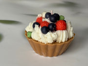 Fruit Tart Candle, small