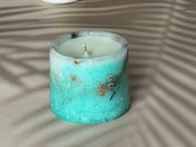 Flora Flame- Sea Green