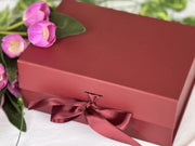 Moments and Memories (M&M) Gift Box - Maroon