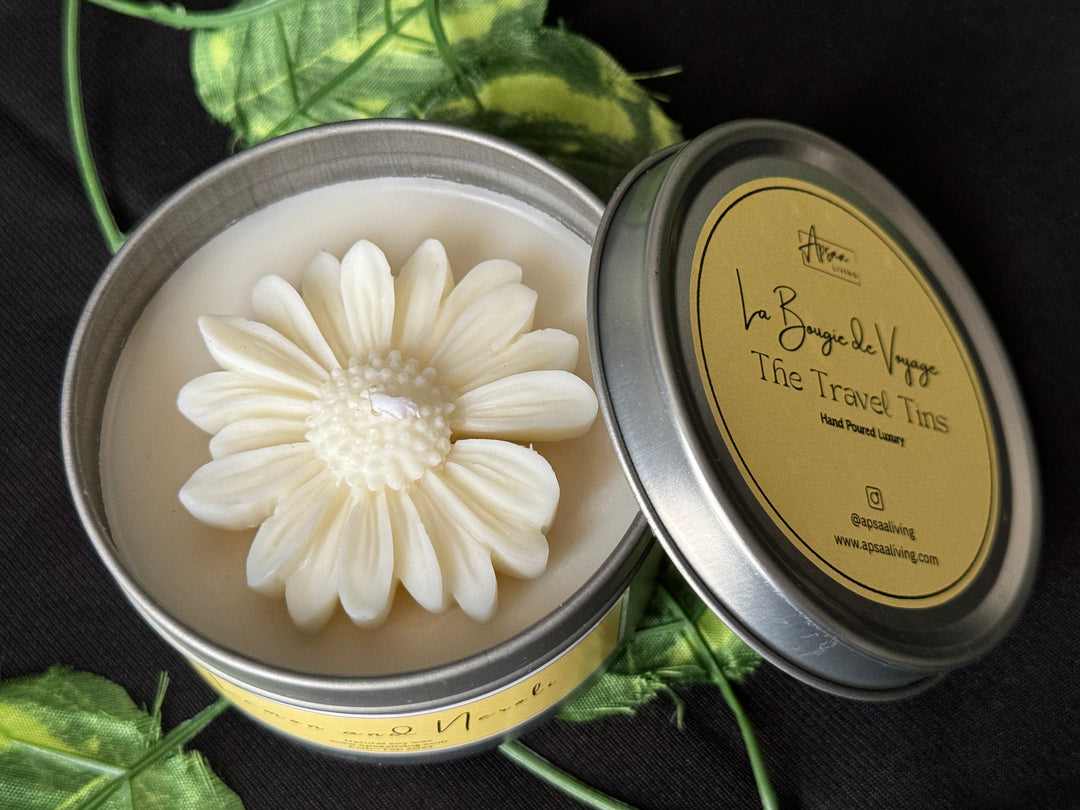 Tin Candle- Lemon and Neroli